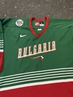Bulgaria Vintage Nike Iihf Hockey Jersey Size Xl  1999 2000