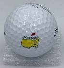 2026 Masters J j  Spaun Signed Autographed Masters Logo Golf Ball