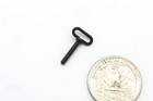 5x Hitch Pins  - 16th Scale - Tractor  Implement  Truck - Black  pack Of 5 