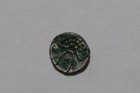               Indo Dutch  Coromandel Coast Silver Fanam  17th Century Ad B86  8278