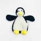 Russ Berrie Home Buddies Penguin Terrycloth Beanie Plush Perky 6    Vintage