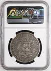 1901 Venezuela 5 Bol  vares Silver - Ngc Vf 30 Low  mintage