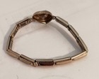 Child Size Vintage Bracelet Sweetheart Aquamarine Stone Stretch