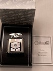 Colibri 75th Anniversary Diamond Lighter 579 1928 Rare