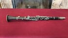Normandy 8 Wooden Clarinet France 38625  parts Or Restoration Only  