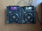 Pioneer Dj Cdj-2000 Pair Professional Multi Player Digital Turntable Usb cd Used