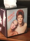 David Bowie Tissue Box Cover With An Album Cover On Each Side