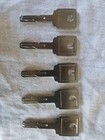 10  Volvo Loader And Haul Truck Heavy Equipment Laser Cut Ignition Keys 11039228