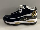 Reebok Men   s The Answer Dmx Iverson Georgetown Basketball Shoes Hr1061 - Sz 8 5