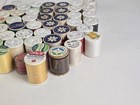 Vintage Sewing Thread Lot - 79 Spools J p Coats   Woolworths   Kmart   Murphy s 