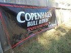 Copenhagen Bullriders Tough Company   Vintage Rodeo Arena Banner