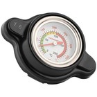 1638630001 Upgrade  1 8 High Pressure Radiator Cap Temp Gauge For Honda Crf450r