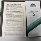 Vintage Software Volkswriter 3  Ibm Word Processor By Lifetree 1985 With Disks