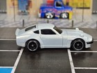 2017 Hot Wheels Car Culture Cars And Donuts White Custom Datsun 240z Real Riders