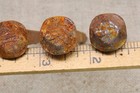 3 Old Large Spikes 8    Big Nails  pyramid Head Vintage Rustic Easter Crucifixion