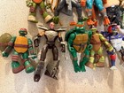 Vintage Lot Of 13 Tmnt Teenage Mutant Ninja Turtles