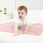 Muslin Swaddle Blankets For Newborns  2 Pack Large 40 X 40 Inches  100  Cotton R
