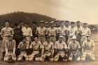Vintage Wellsburg West Virginia Baseball Team Photo 1939