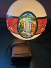Vintage Adolph Coors Globe Table Lamp Rare Scrolling C-o-o-r-s