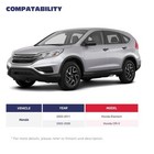 Ksp 2pcs Rear Camber Arms For 2002-2006 Honda Crv 2003-2011 Honda Element