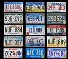 Complete 50 Usa License Plates Set United States Number Tag Lot Decor Best1 Deal