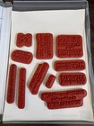 Stampin Up Cling Mount Stamp Set   Inspired Thoughts