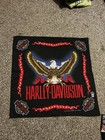 Lot Of Vintage Harley Davidson Bandana 90s Made In Usa 100  Cotton Total Of 3