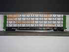Premium Solid Maple Wrapped Lumber Load For Ho Scale 50  Cc f Bulkhead Flat Cars