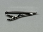 Vintage Swank  Tie Bar Clip Sterling Silver