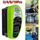Car Window Windscreen Glass Oil Film Automotive Cleaning Brush Remover Cleaner