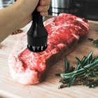 Stainless Steel Meat Tenderizer Tool   with 21 Needles Tenderizing Steak 1  1
