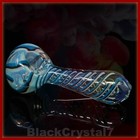 3 5 Inch Handmade Buy 2 Get 1 Free 3 Color Swirl Tobacco Smoking Bowl Glass Pipe