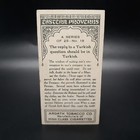 1931 High-class Cigarettes Eastern Proverbs  18 Reply To Turkish Ardath Tobacco
