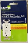 10 Pcs Leviton Agtr1-kw Afci gfci Dual Function Outlet  15a 125v Tr
