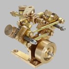 Enginexpert M2b Twin Cylinder Marine Steam Engine - Reversible Valve