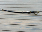 Unmarked  Cavalry Sword With Scabbard Model 1840 