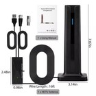 6000 Miles Upgraded Tv Antenna Digital Hd Antena Indoor Hdtv 1080p 4k Long Range