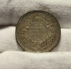 British India 1944  George Vi King One Rupee Silver Coin Inc Original Toning