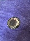 Vintage Risque Pocket Mirror Of Lady