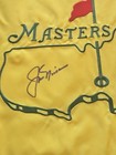 Jack Nicklaus Signed Undated Masters Flag Autographed U s  Open Pga Golden      32