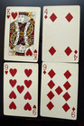 Gm Electro-motive Division 4 Aerotrain Playing Cards Original Circa 1950 s Emd
