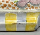 Mackenzie Childs Myrtle Border Moulding Approx 8   x2 5   x1 75   