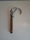 Antique vintage Brass Boat yacht Galley Sink Faucet pump Os291