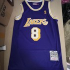 Kobe Bryant Signed Nike Los Angeles Lakers Jersey Beckett