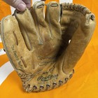 Rawlings Mickey Mantles Mm5 Left Handed Thrower 1950   s Baseball Glove Free Ship