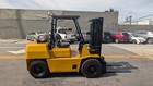 Hyster H90xls Lpg Forklift With 9 000lb Cap  2-stage Mast With Side-shifter 