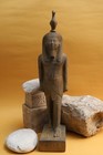 Authentic Ancient Egyptian Antiques Statue Of God Geb Artifact Figurine Bc