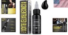 2024 Professional Black Tattoo Ink 1oz - Concentrated   Non-irritating Formula