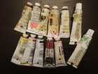 Oil Paint Lot Winsor Newton Grumbacher Lukas Bob Ross