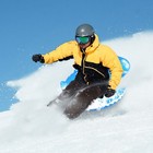 45  Pvc Snow Tube Winter Durable Big Inflatable Snow Sleds For Snow Games